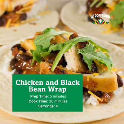 Black Beans – Dry, 1 LB Food Items La Preferida