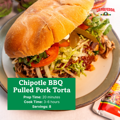 Whole Chipotle Peppers (in Adobo - HOT Food Items La Preferida