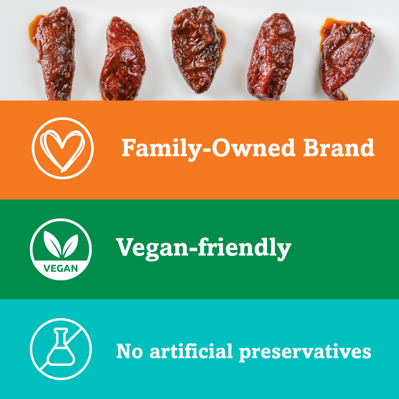 Whole Chipotle Peppers (in Adobo - HOT Food Items La Preferida