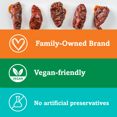 Whole Chipotle Peppers (in Adobo - HOT Food Items La Preferida