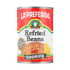 Chorizo Refried Beans Food Items La Preferida