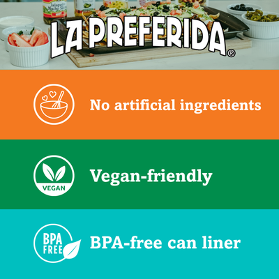Vegetarian Refried Beans Food Items La Preferida
