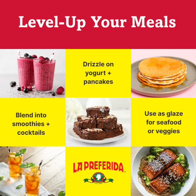 Organic Agave Nectar Food Items La Preferida