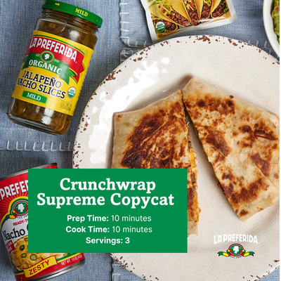 Organic Jalapeño Slices, Mild Food Items La Preferida