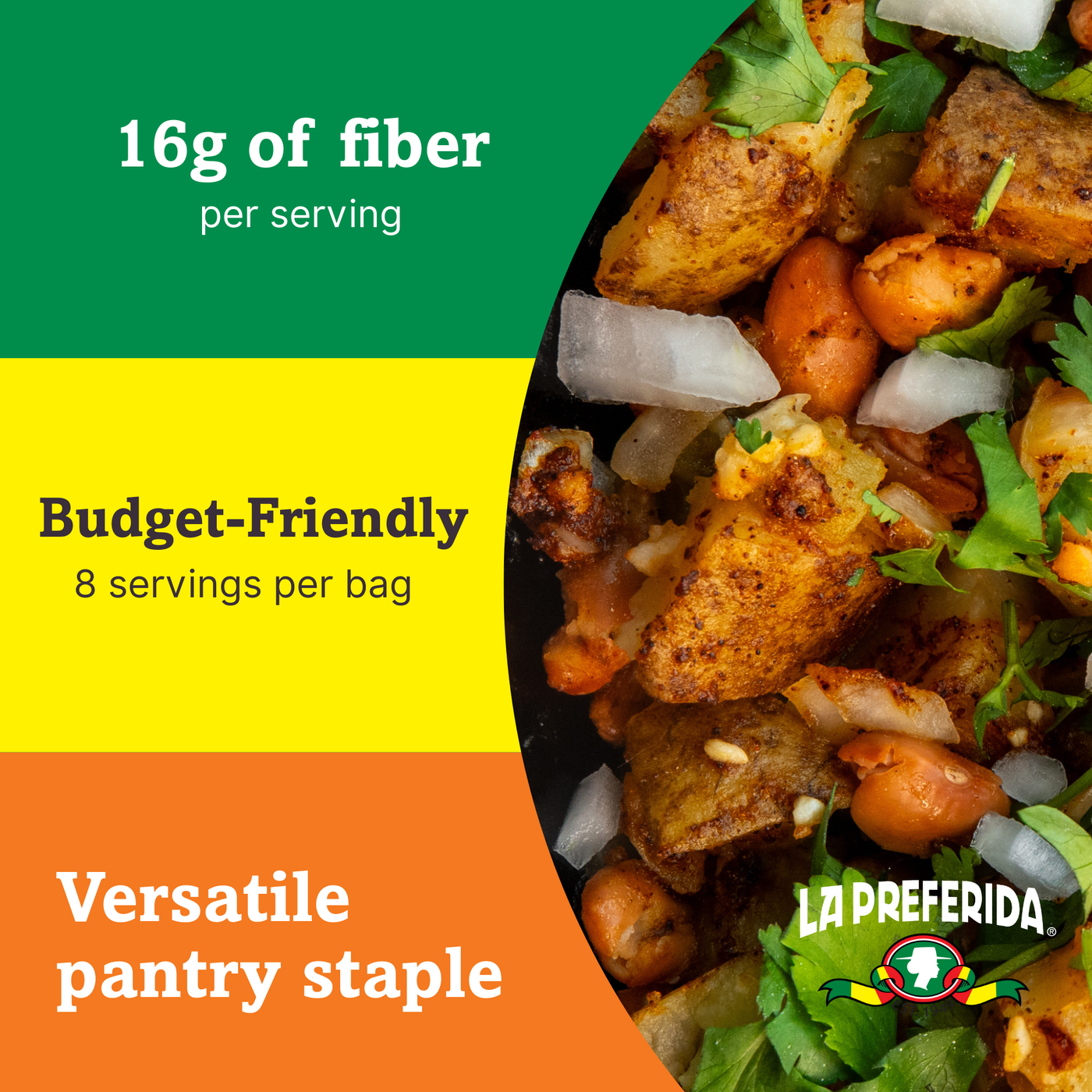 Pinto Beans – Dry, 1 LB Food Items La Preferida