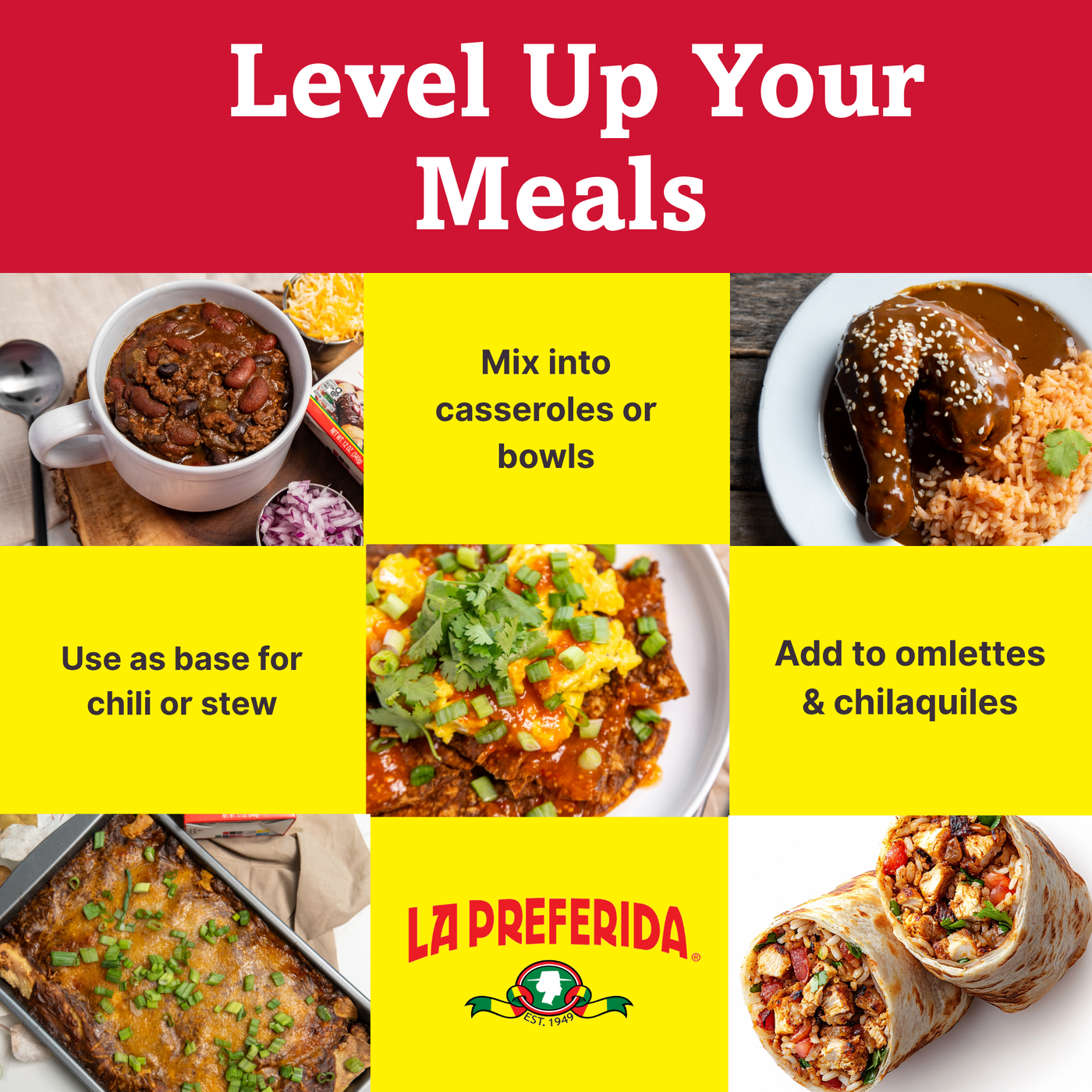 Mole Sauce La Preferida