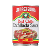 Red Enchilada Sauce, Hot Food Items La Preferida