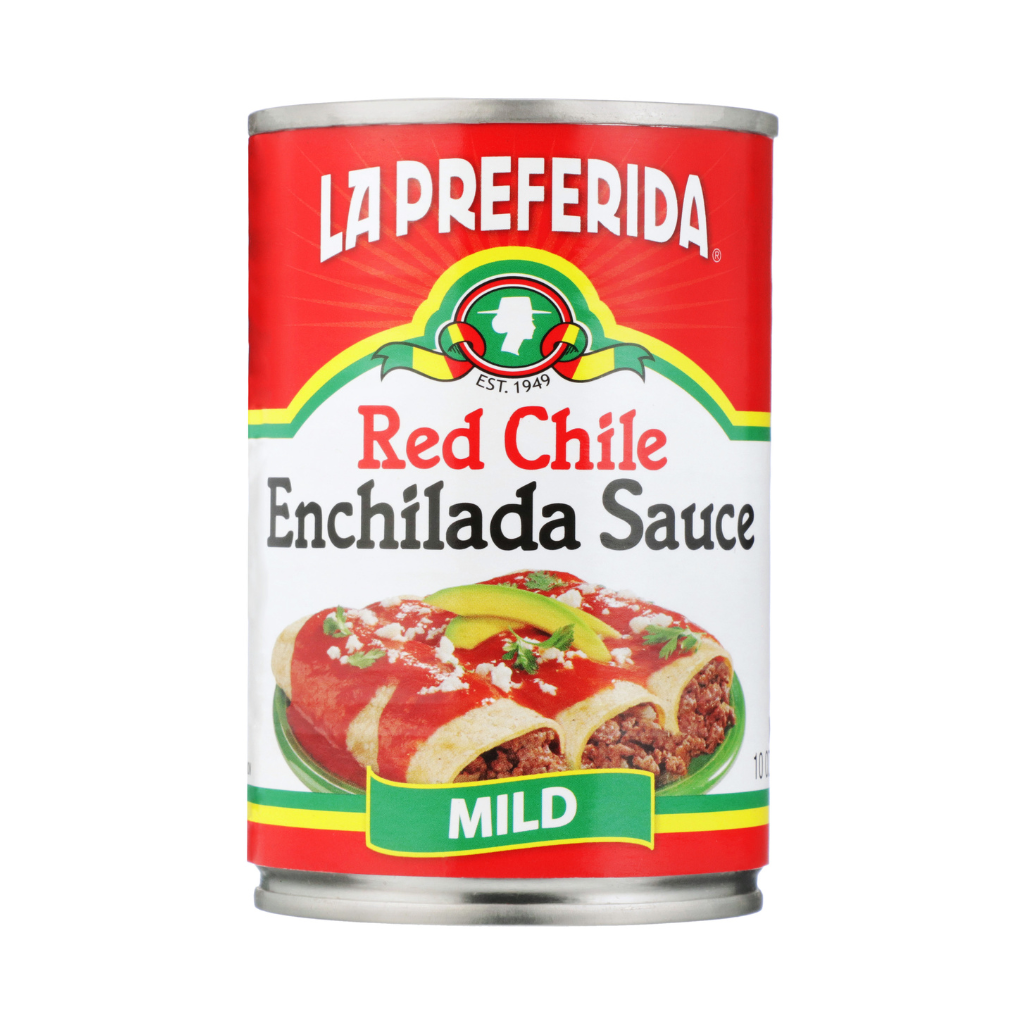 Red Enchilada Sauce, Mild Food Items La Preferida