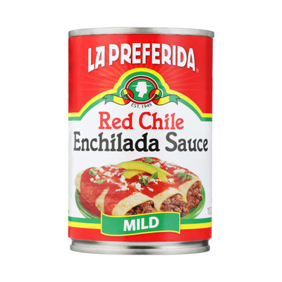 Red Enchilada Sauce, Mild Food Items La Preferida