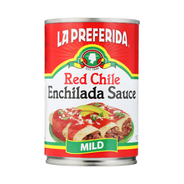 Red Enchilada Sauce, Mild Food Items La Preferida