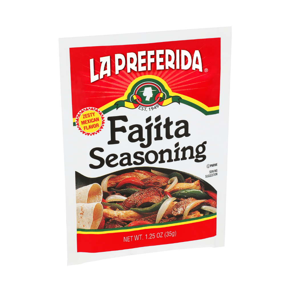 Fajita Seasoning Food Items La Preferida