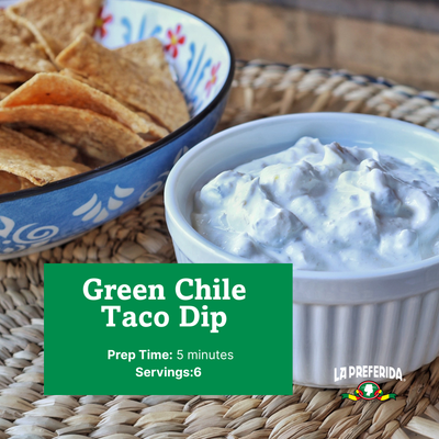 Organic Diced Green Chiles Food Items La Preferida