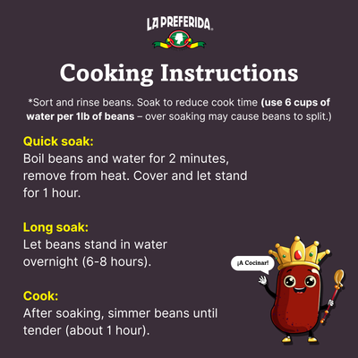 Pinto Beans – Dry, 1 LB Food Items La Preferida