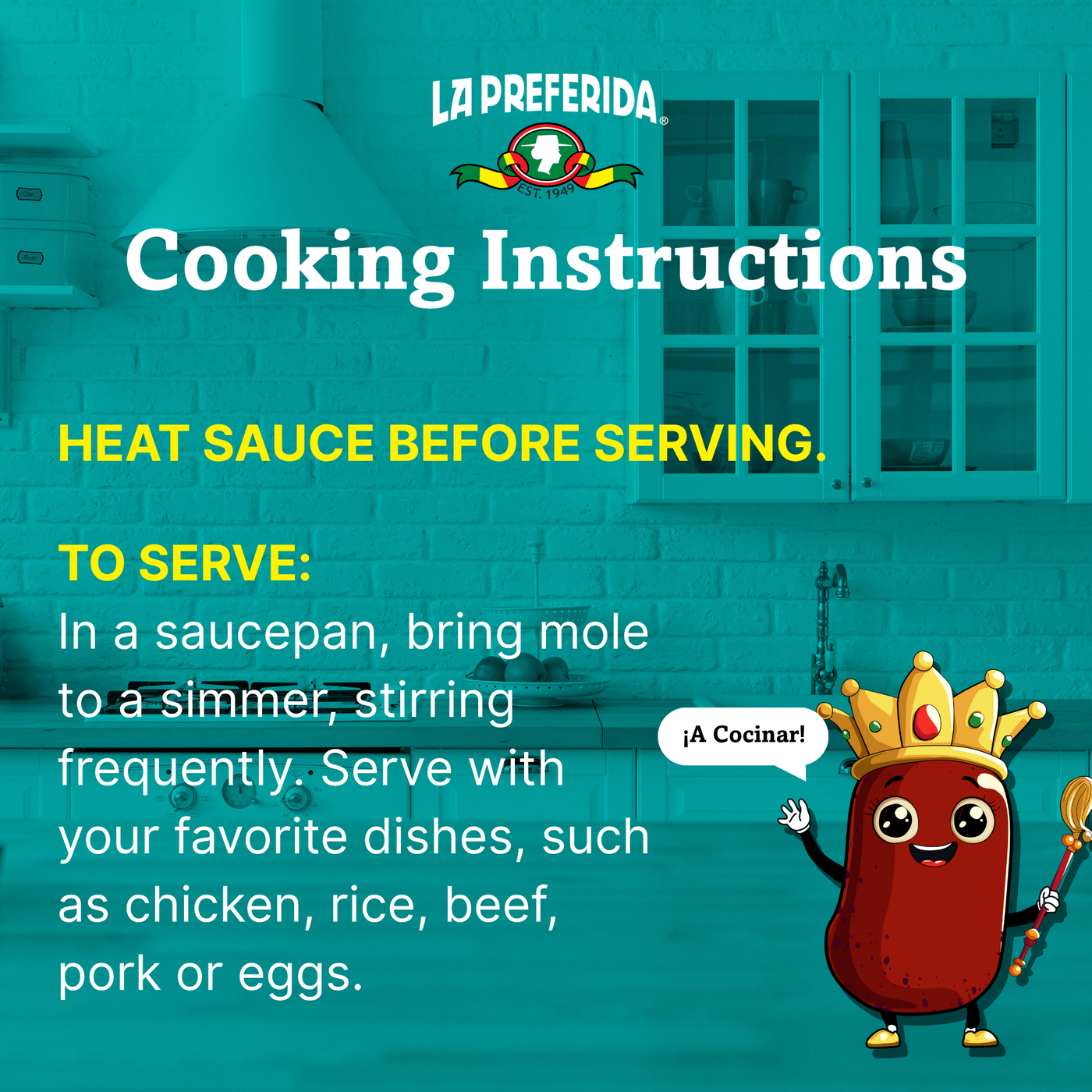 Mole Sauce La Preferida