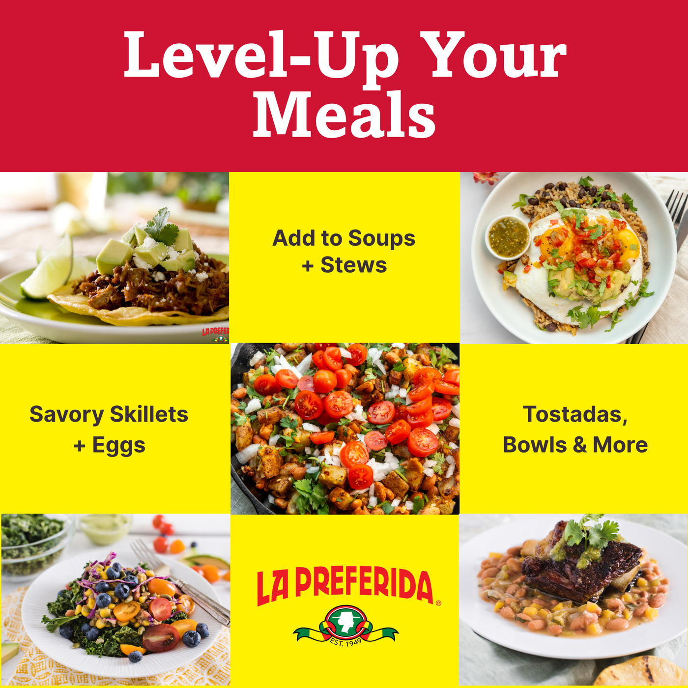 Organic Pinto Beans Food Items La Preferida