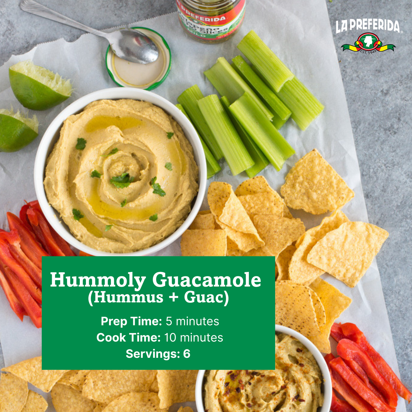 Jalapeño Nacho Slices, Mild Food Items La Preferida