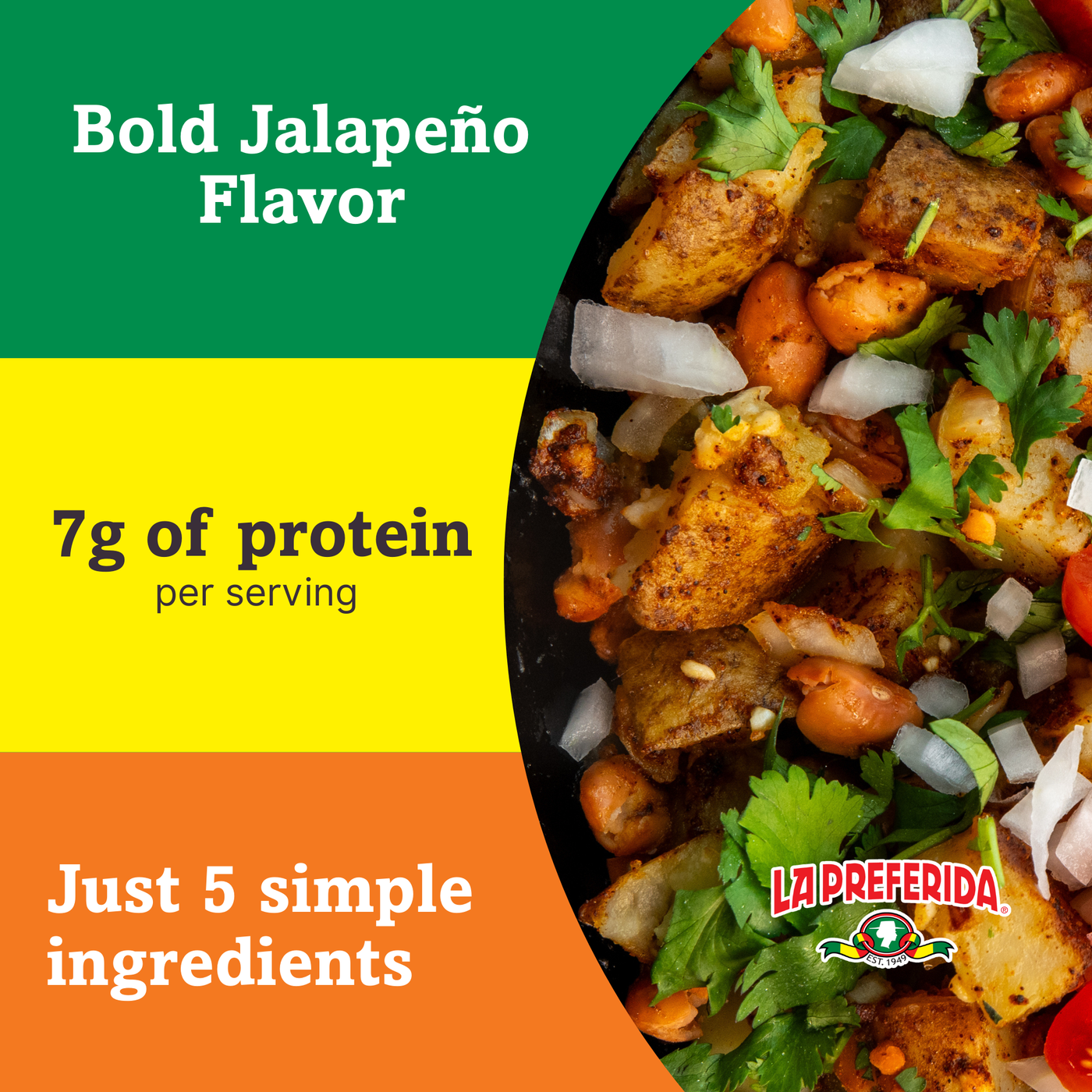 Pinto Beans with Jalapeños Grocery\Canned Goods & Soup\Canned Beans La Preferida Inc.