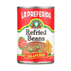 Jalapeño Refried Beans Food Items La Preferida