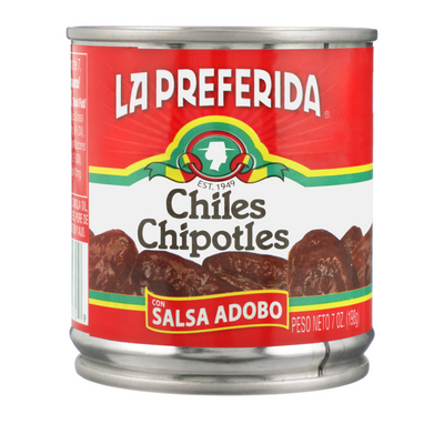 Whole Chipotle Peppers (in Adobo - HOT Food Items La Preferida