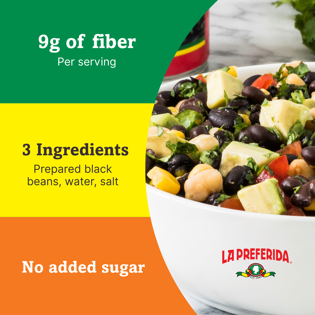 Canned Black Beans | La Preferida Mexican Beans