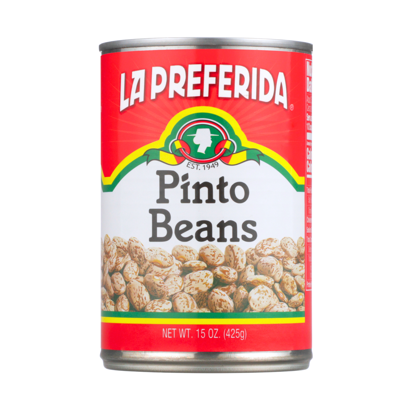 Pinto Beans Food Items La Preferida