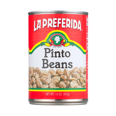 Pinto Beans Food Items La Preferida