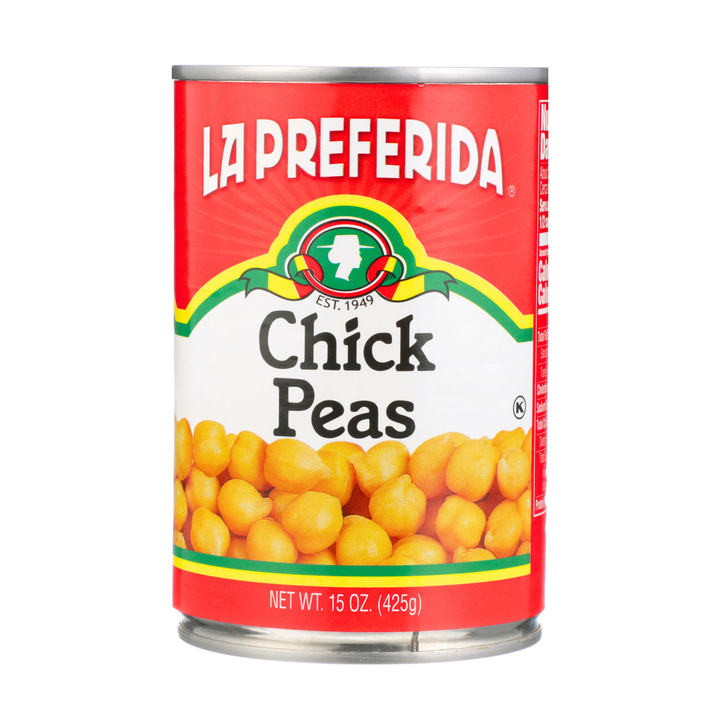 Canned Chickpeas (15 oz) | La Preferida Pantry Staple