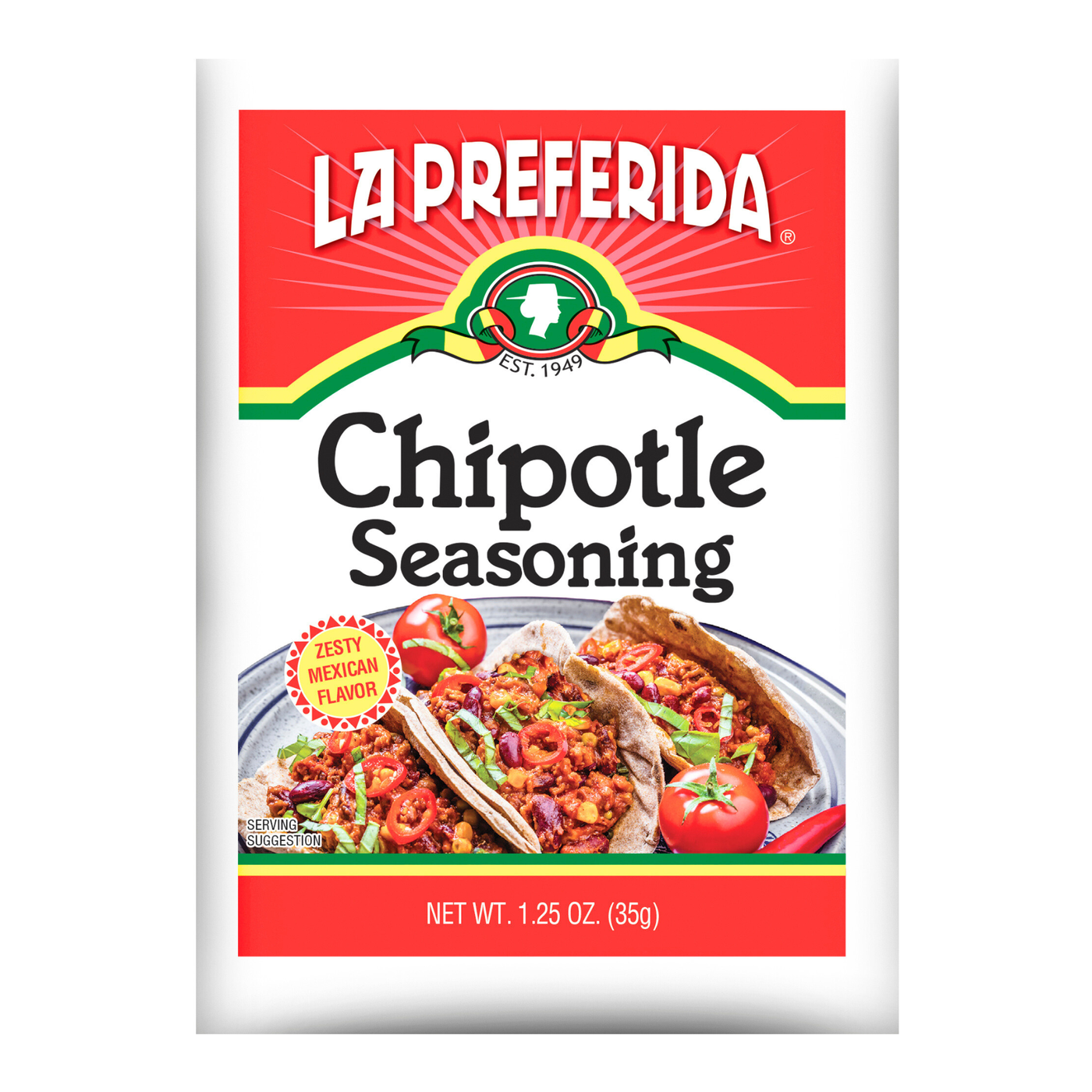 Chipotle Seasoning | La Preferida Smoky Mexican Flavor