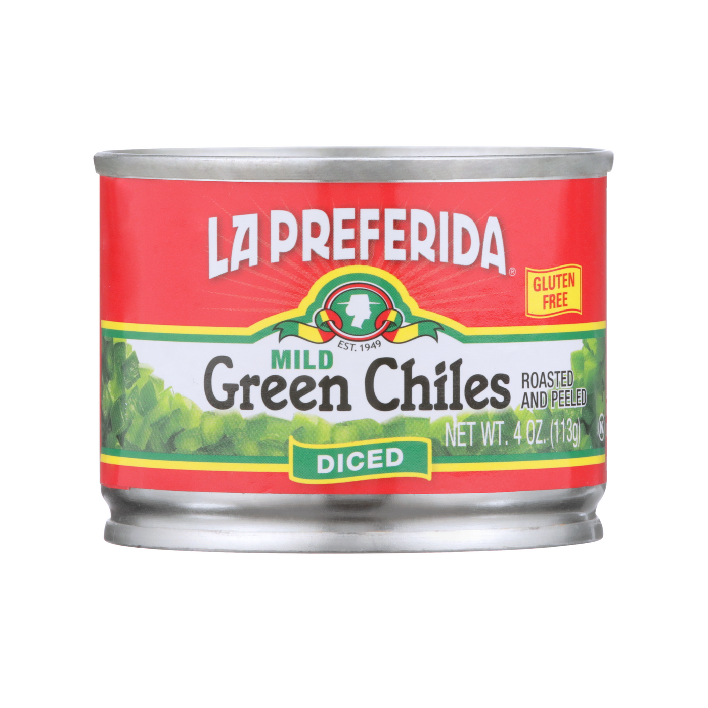 Mild Diced Green Chiles Food Items La Preferida