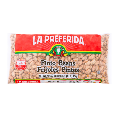 Pinto Beans – Dry, 1 LB Food Items La Preferida