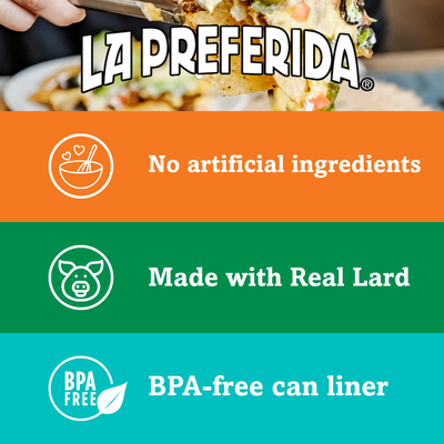 Mild Green Chile Refried Beans Food Items La Preferida