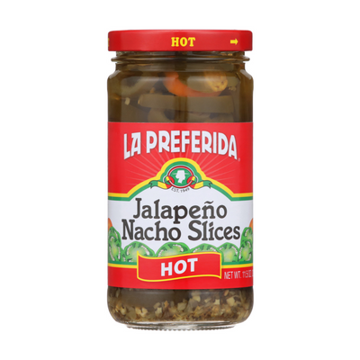 Jalapeño Nacho Slices, Hot Food Items La Preferida