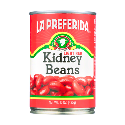 Kidney Beans, Light Red Food Items La Preferida