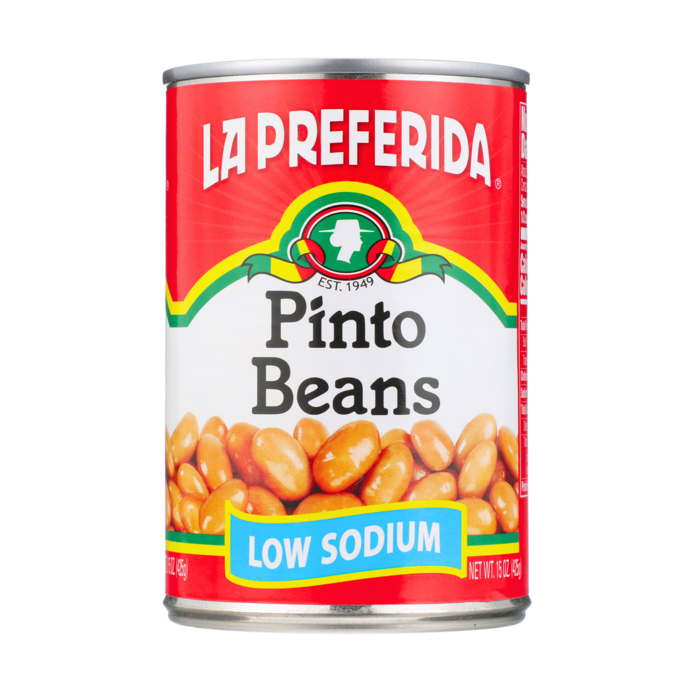 Pinto Beans (Low Sodium) Food Items La Preferida