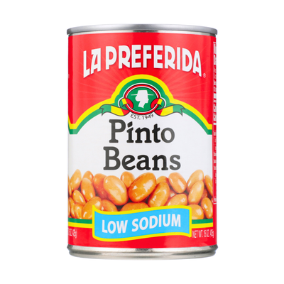 Pinto Beans (Low Sodium) Food Items La Preferida