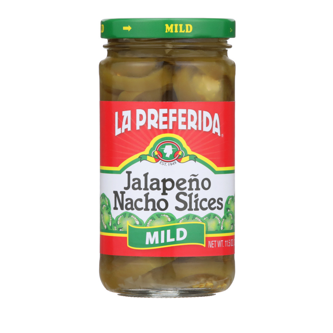 Jalapeño Nacho Slices, Mild Food Items La Preferida