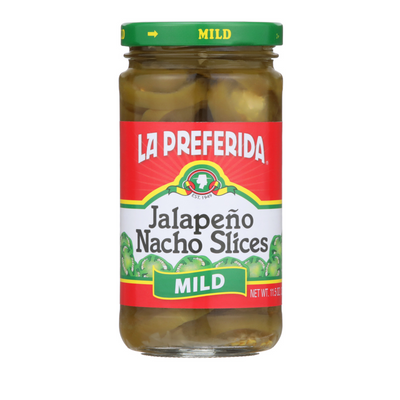 Jalapeño Nacho Slices, Mild Food Items La Preferida