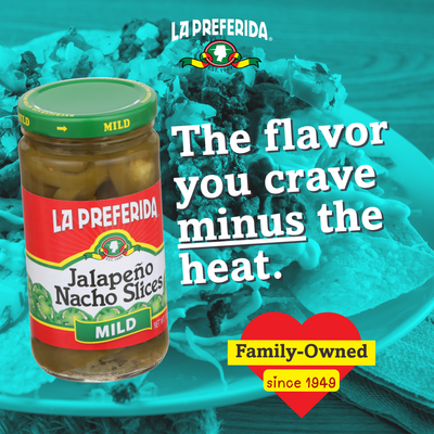 Jalapeño Nacho Slices, Mild Food Items La Preferida