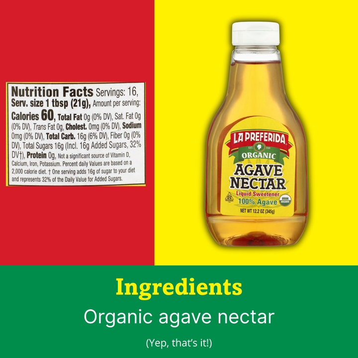 Organic Agave Nectar (12.2 oz)