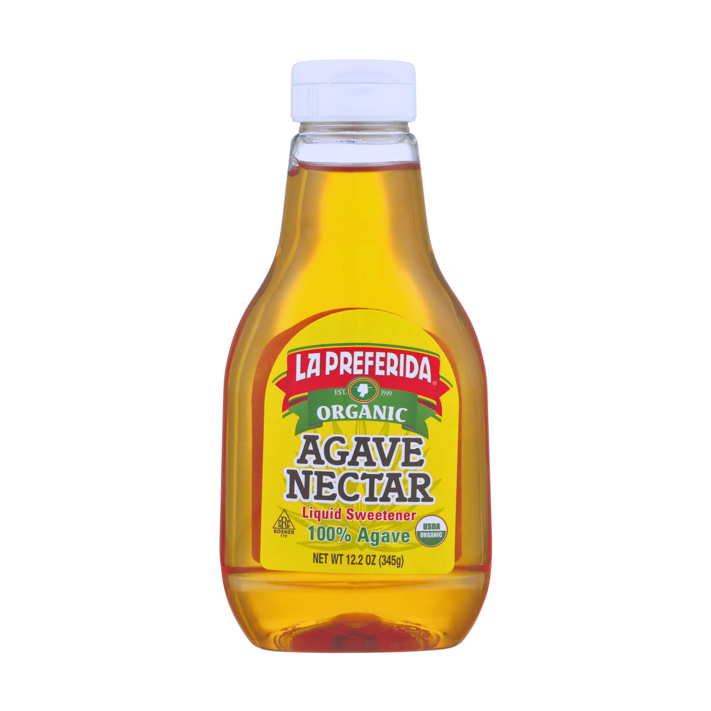 Organic Agave Nectar Food Items La Preferida