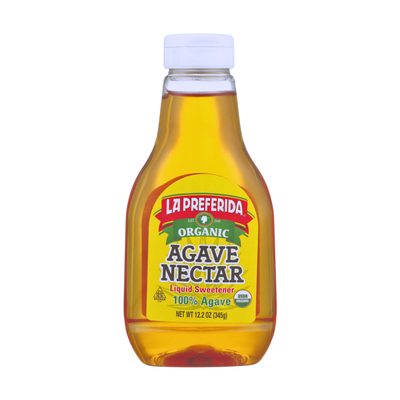 Organic Agave Nectar Food Items La Preferida