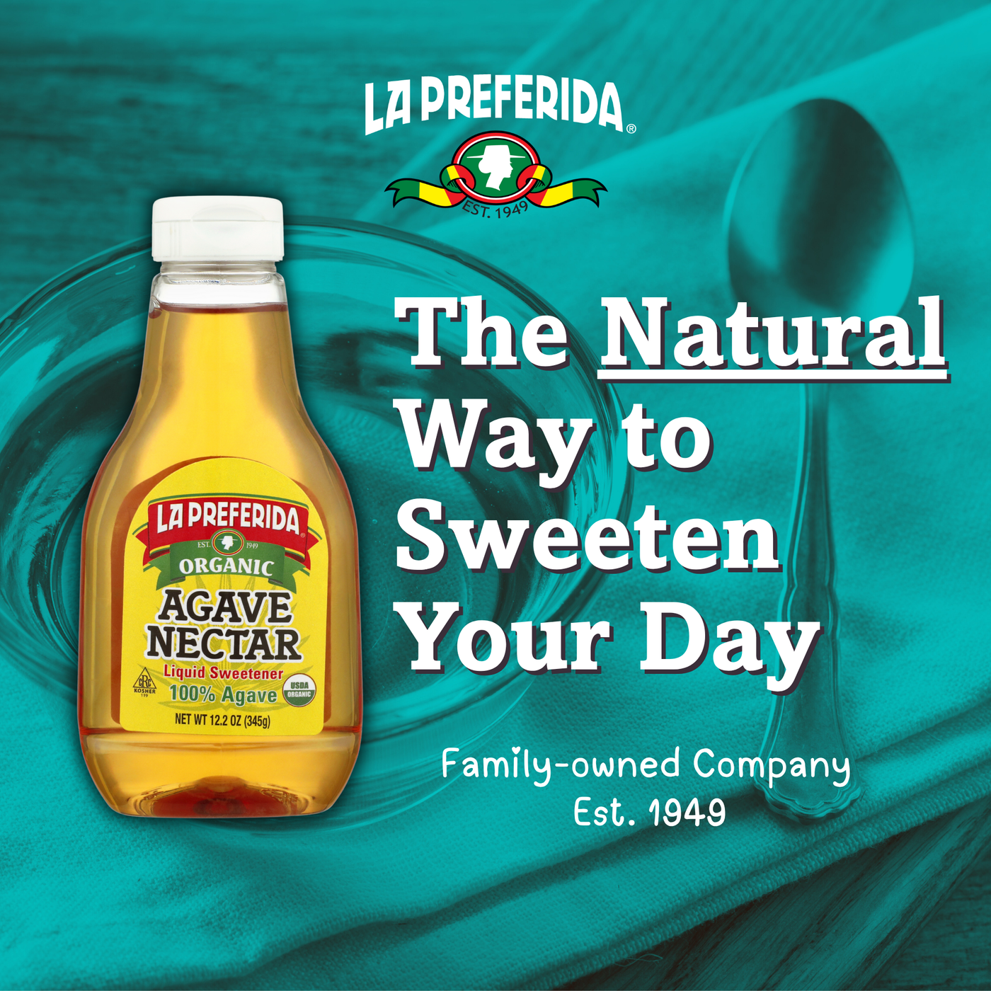 Organic Agave Nectar Food Items La Preferida