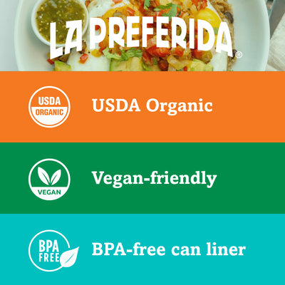 Organic Pinto Beans Food Items La Preferida