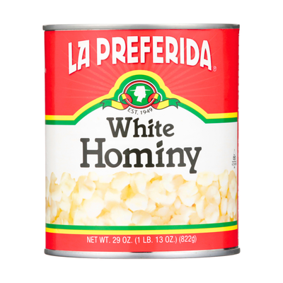 Hominy (White) Food Items La Preferida