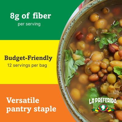 Lentils – Dry, 1 LB Food Items La Preferida