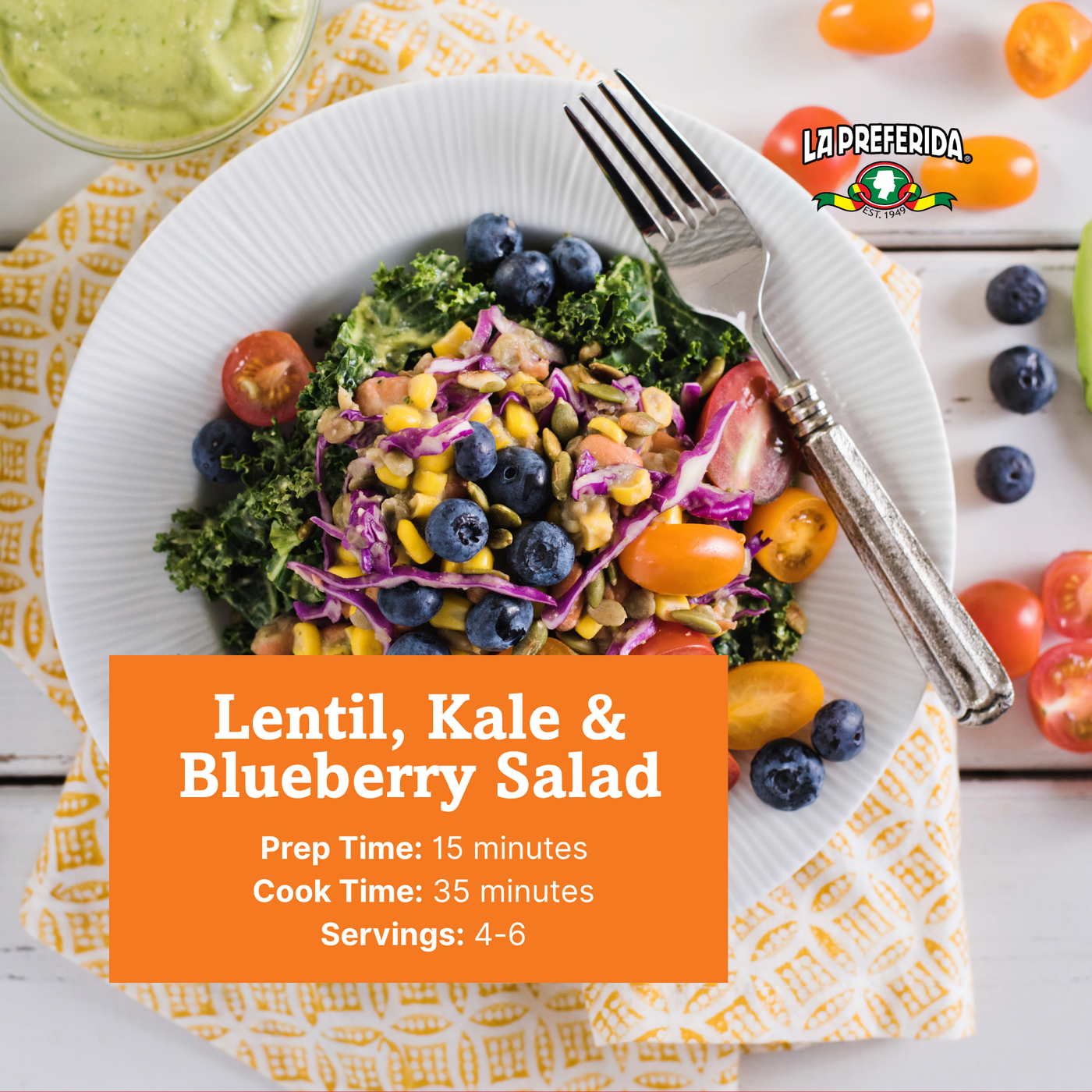 Organic Pinto Beans Food Items La Preferida