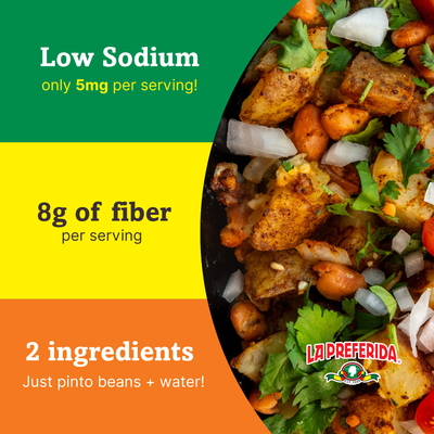Pinto Beans (Low Sodium) Food Items La Preferida