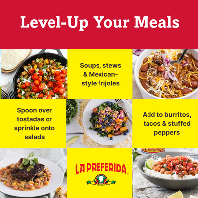 Pinto Beans (Low Sodium) Food Items La Preferida