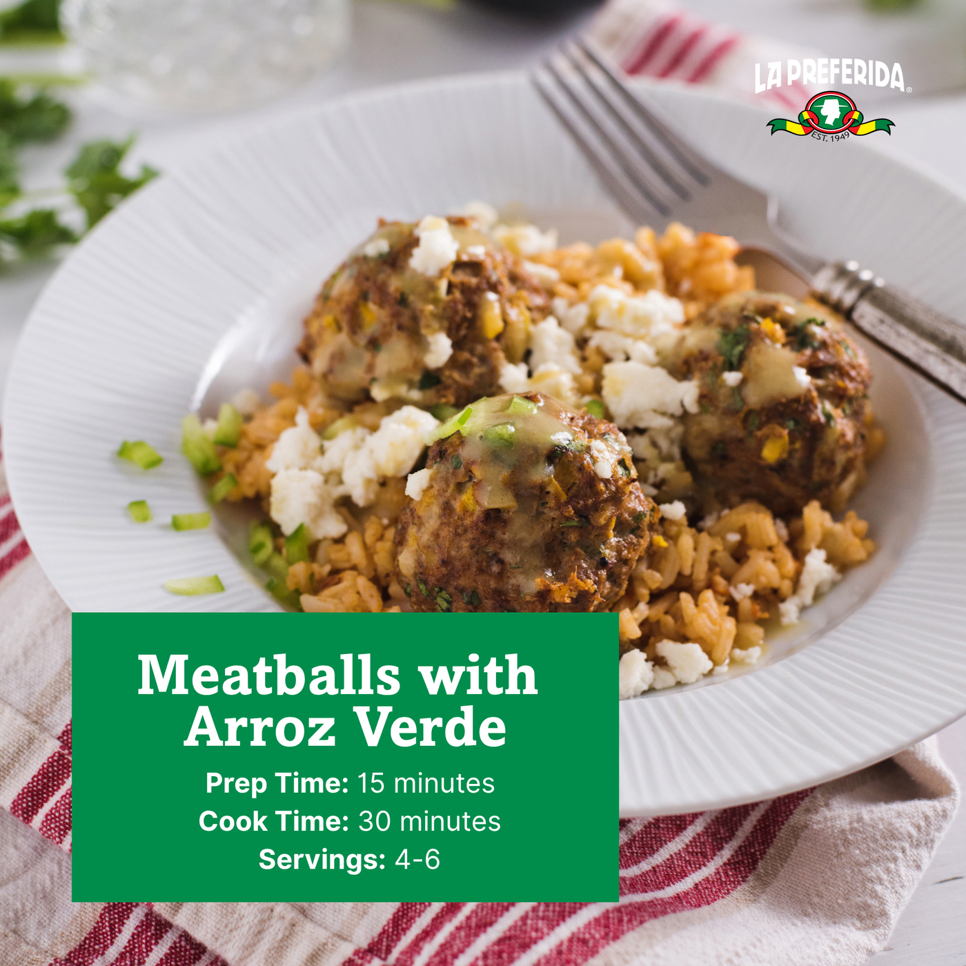 Organic Green Enchilada Sauce – Tetra Recart® Food Items La Preferida