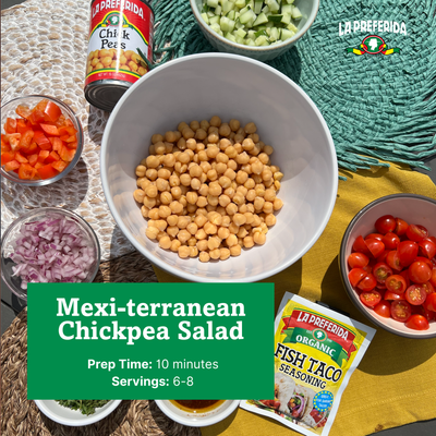 Organic Fish Taco Seasoning Food Items La Preferida